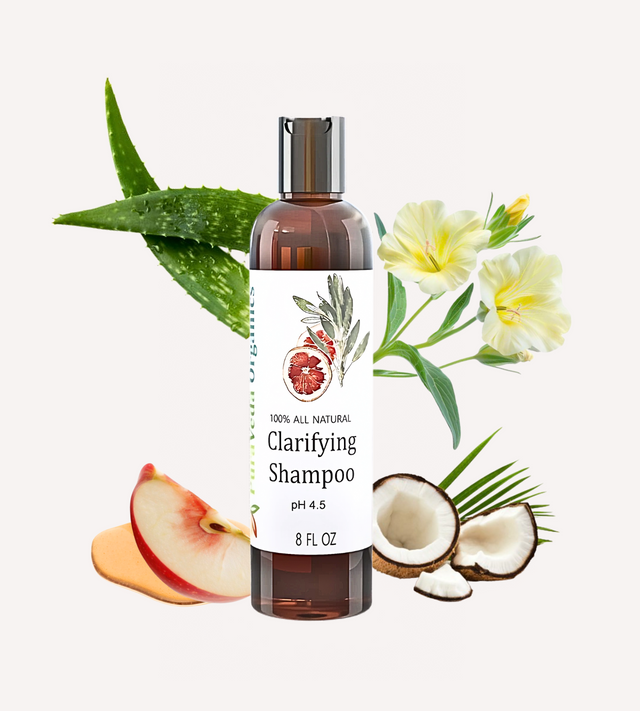 Nourish Your Hair Naturally with Organics Shampoo and Conditioner