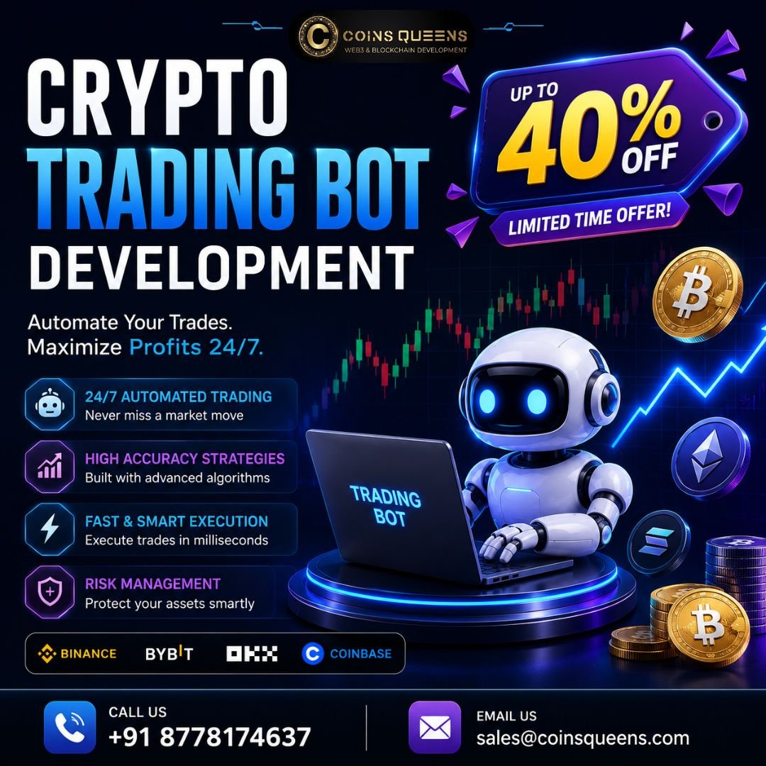 Affordable Crypto Trading Bot Development