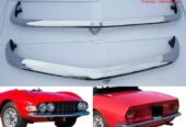 Fiat (1957-1975) Bumper Parts for Classic by stainless steel new