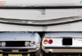 Fiat (1957-1975) Bumper Parts for Classic by stainless steel new