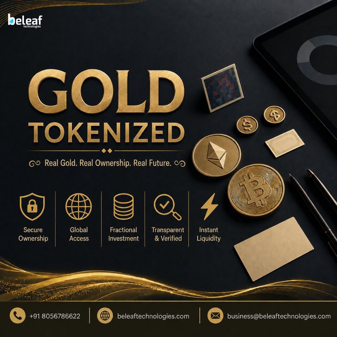 The Future of Gold Begins with Blockchain Technology