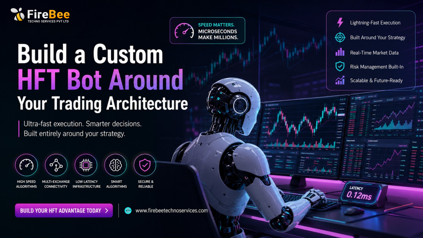 Building Low-Latency HFT Trading Bots For Crypto Exchanges