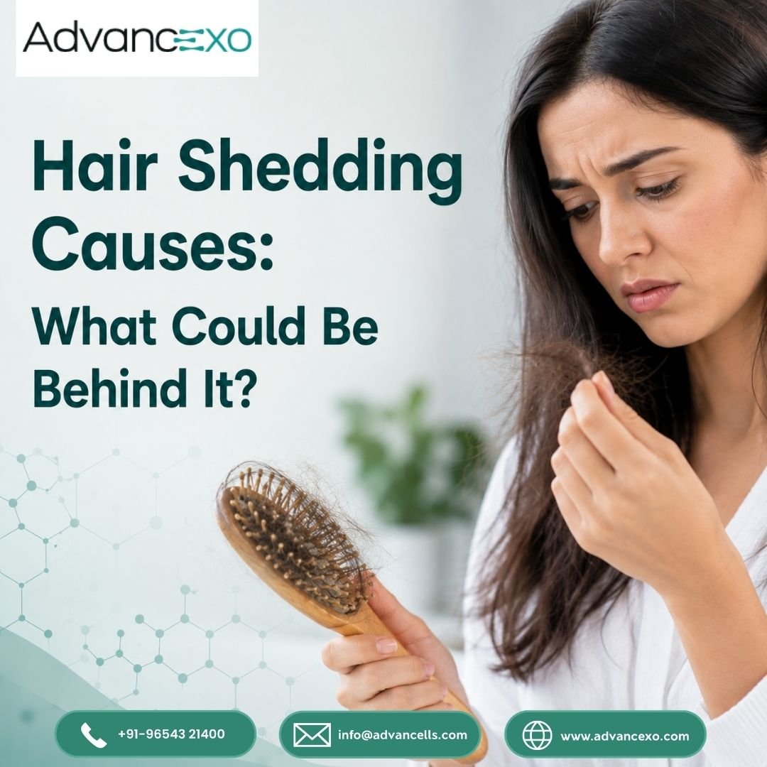 Hair Shedding Causes: What Could Be Behind It?