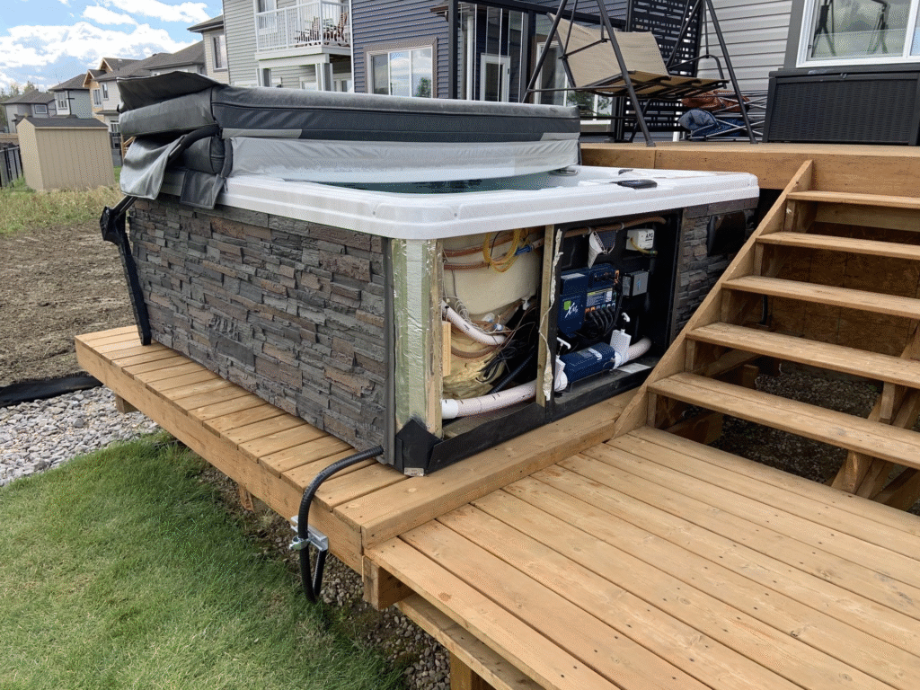 Make hot tub installation Simple, Safe, and Stress-Free