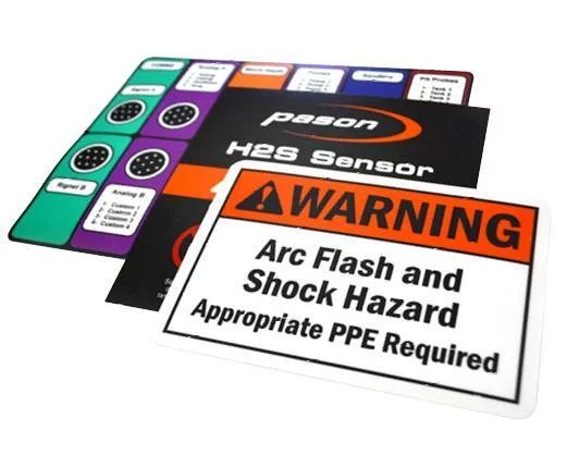 Need Tough Industrial Lexan Labels? Discover Custom Solutions Now