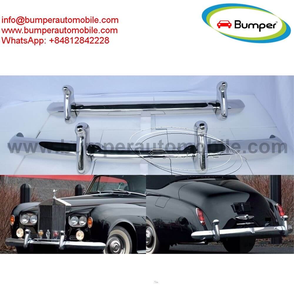 Bentley S1 and S2 (1955-1962) / Bentley S3 (1962–1965) / Bentley T1 (1965-1977) bumper classic car
