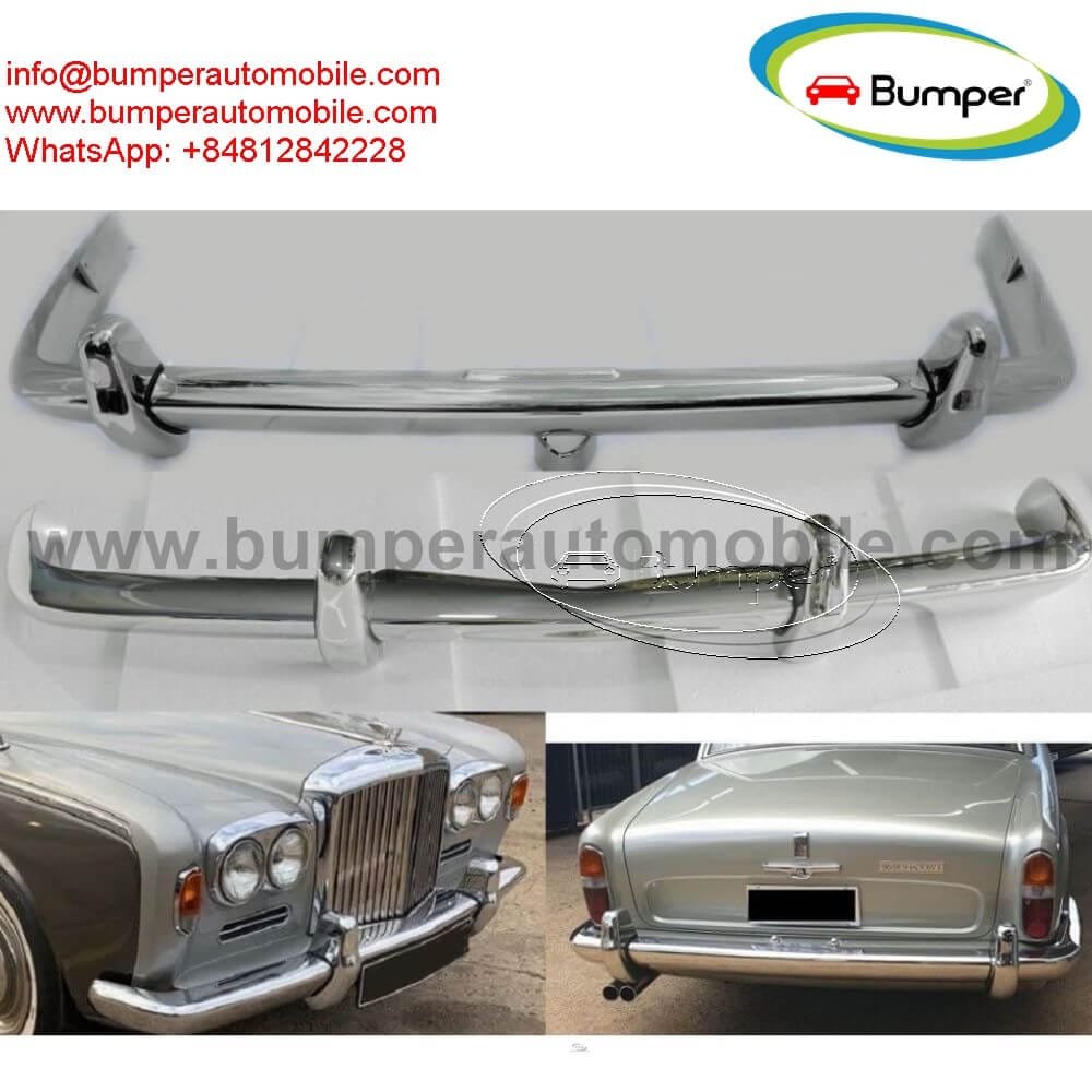 Bentley S1 and S2 (1955-1962) / Bentley S3 (1962–1965) / Bentley T1 (1965-1977) bumper classic car