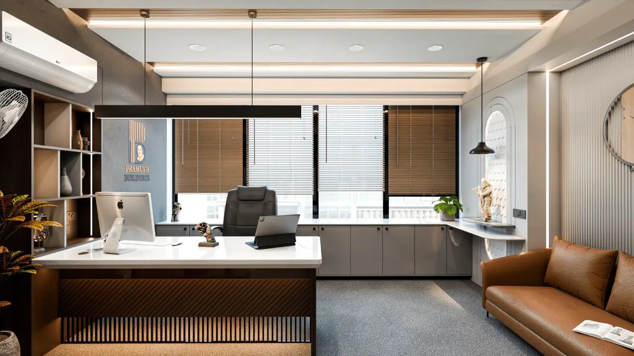 Office Interior Designer in Ahmedabad | J Design Studio