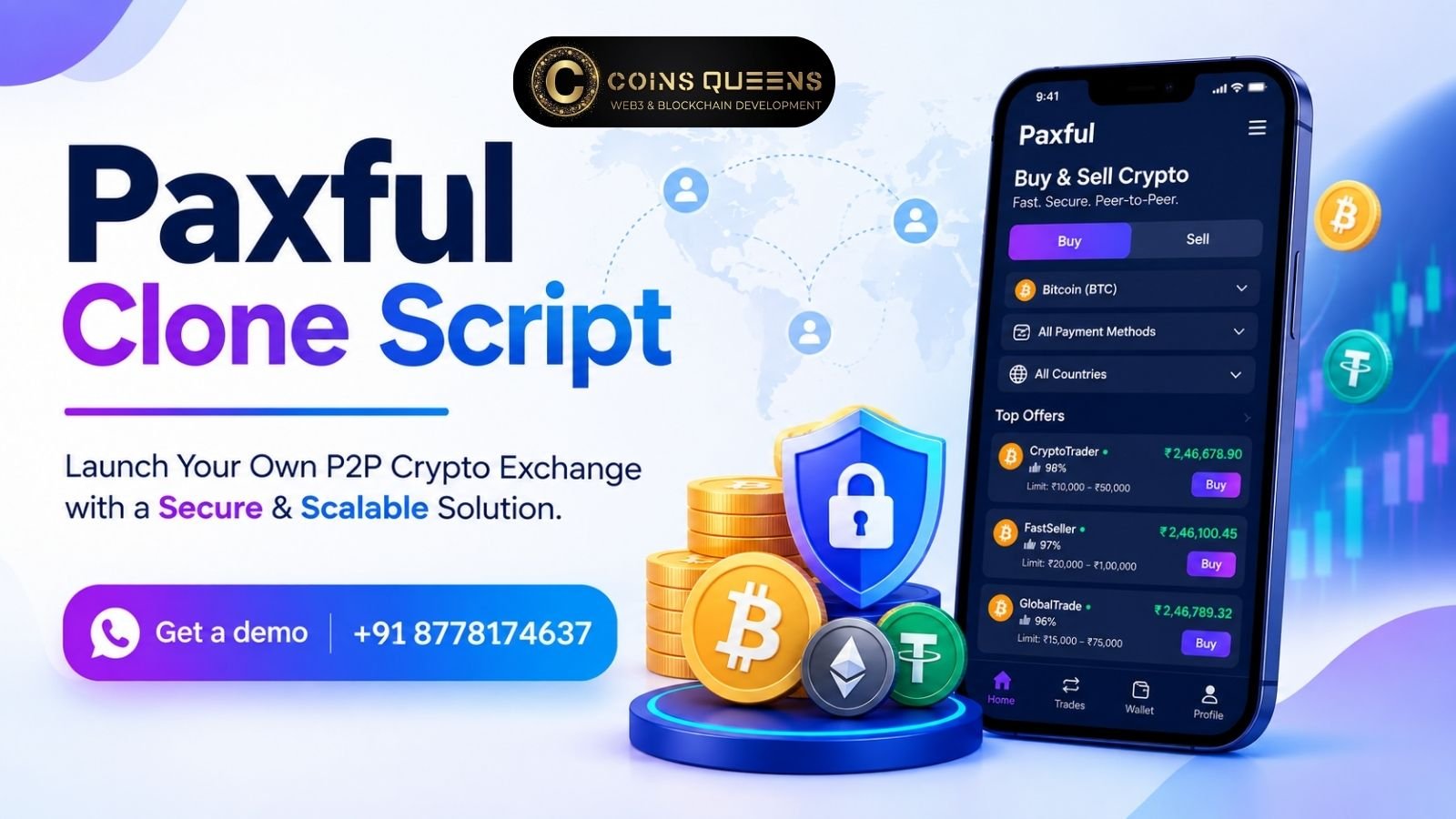 Transform Digital Trading Operations with Paxful Clone Script