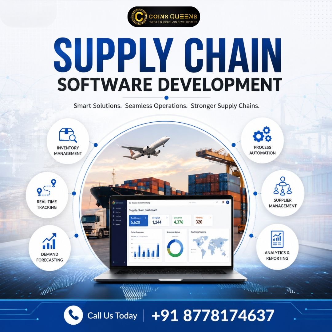 Custom Supply Chain Software Development Solutions