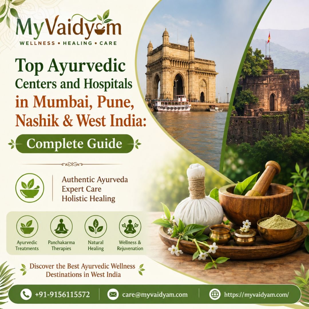Best Ayurvedic Centers in West India