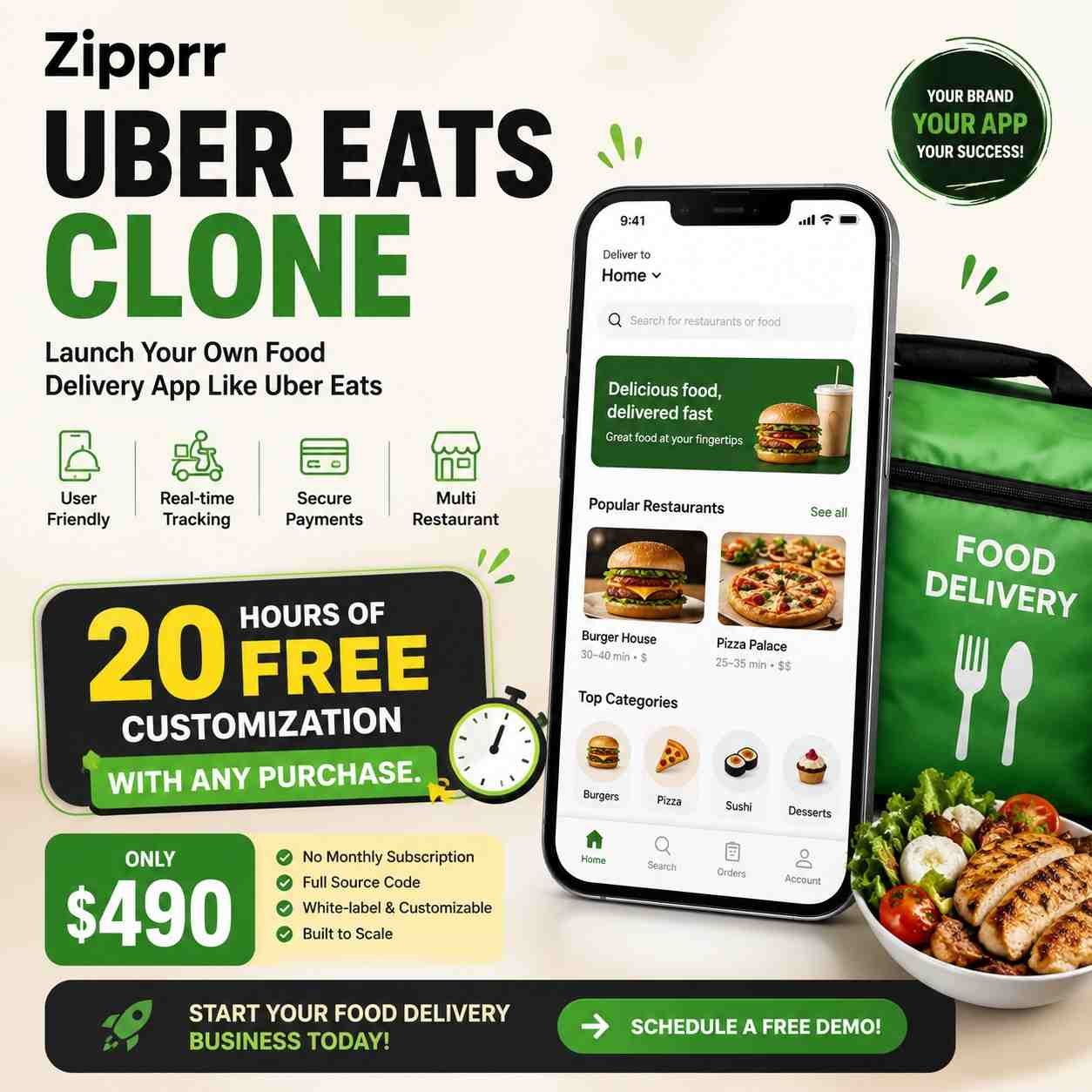 Why Do Restaurant Owners Choose Zipprr’s $490 Script?