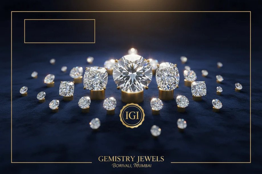 Where to Buy Certified Lab Grown Diamonds in Borivali