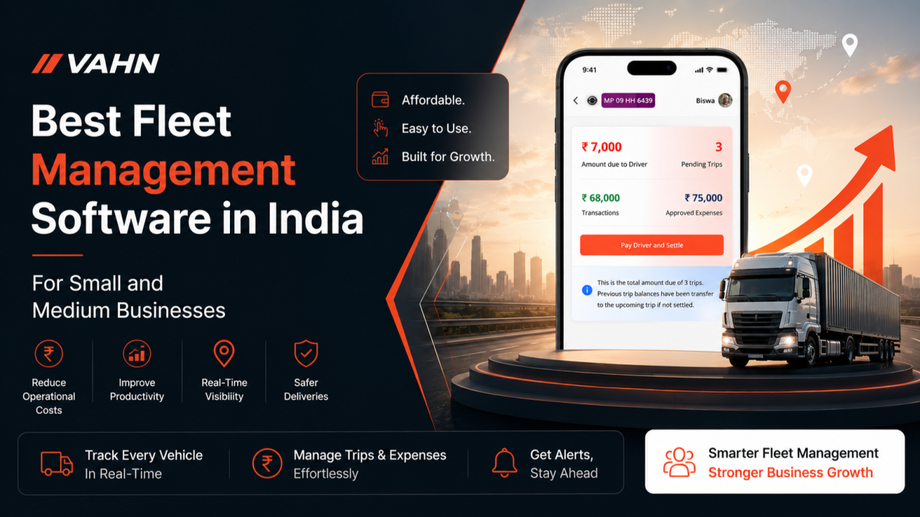 Why Fleet Management Software Is Important for Indian Transporters