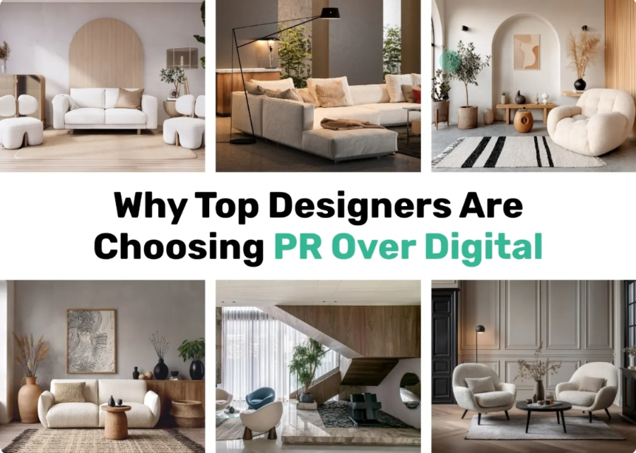 Why Top Designers Are Choosing PR Over Digital Marketing