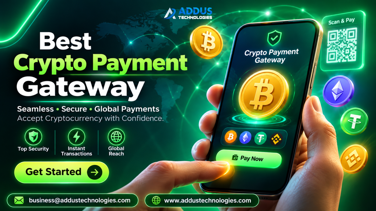 Best Crypto Payment Gateway with Advanced Payment Infrastructure