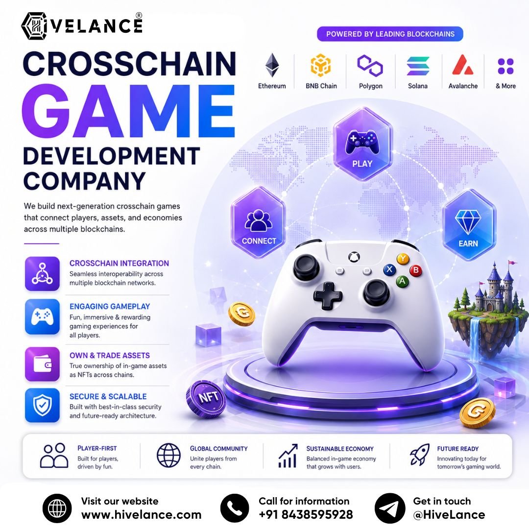 Crosschain Game Software Development: Connecting Multiple Blockchain Ecosystems