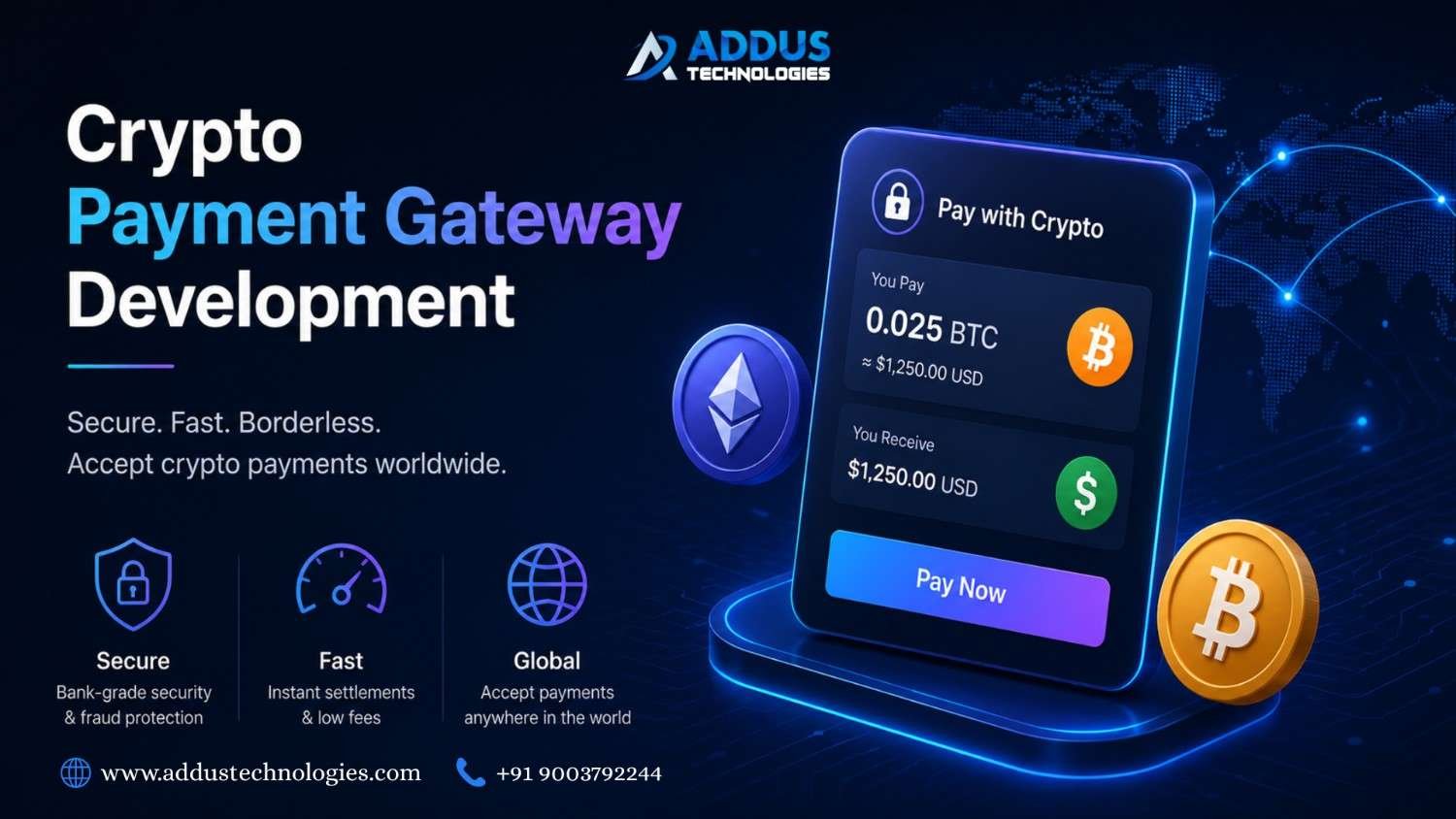 Crypto Payment Gateway Development Company, From Digital Wallets to Business Checkout