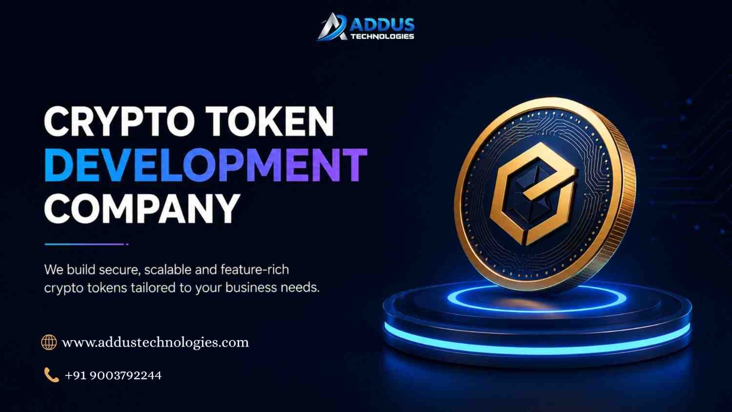 Leading Token Development Company for Blockchain Business Growth