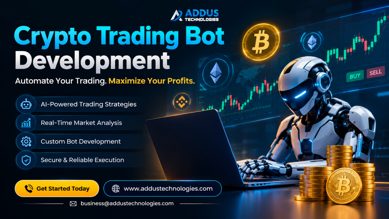 Crypto Trading Bot Development: Architecting Real-Time Automated Trading Systems
