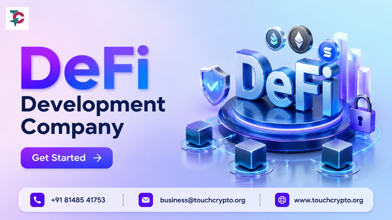Transform Financial Models with DeFi Development Services