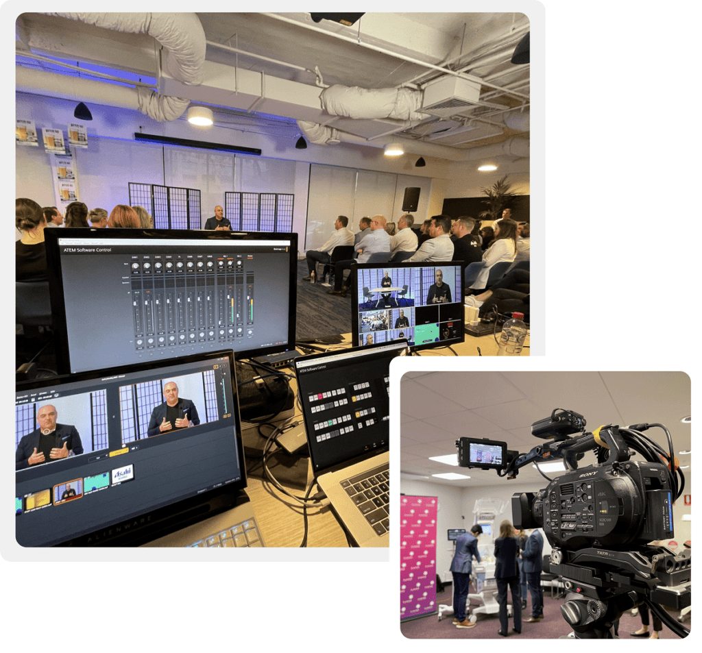 Professional Event Video Production Melbourne – Streamline Video
