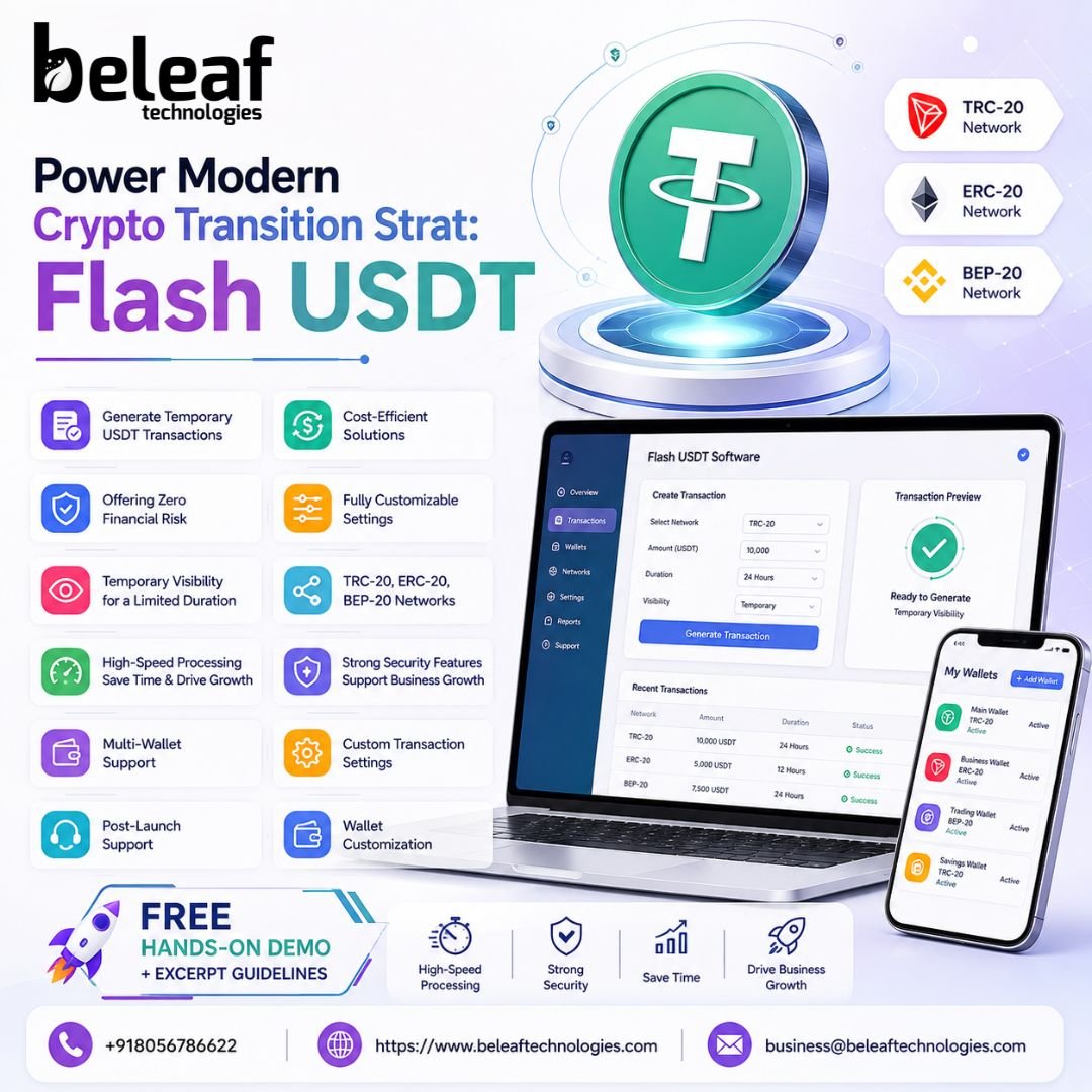 Power Modern Crypto Transition Strat: Flash USDT