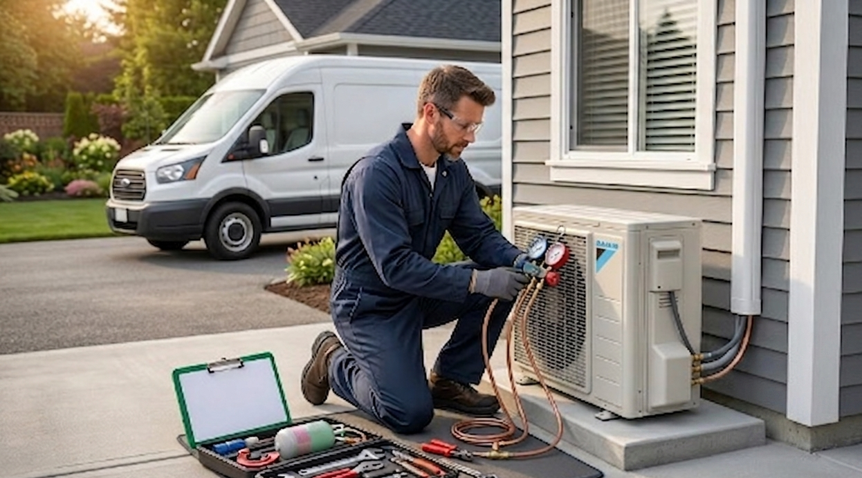 Professional Heat Pump Installation Kelowna Services