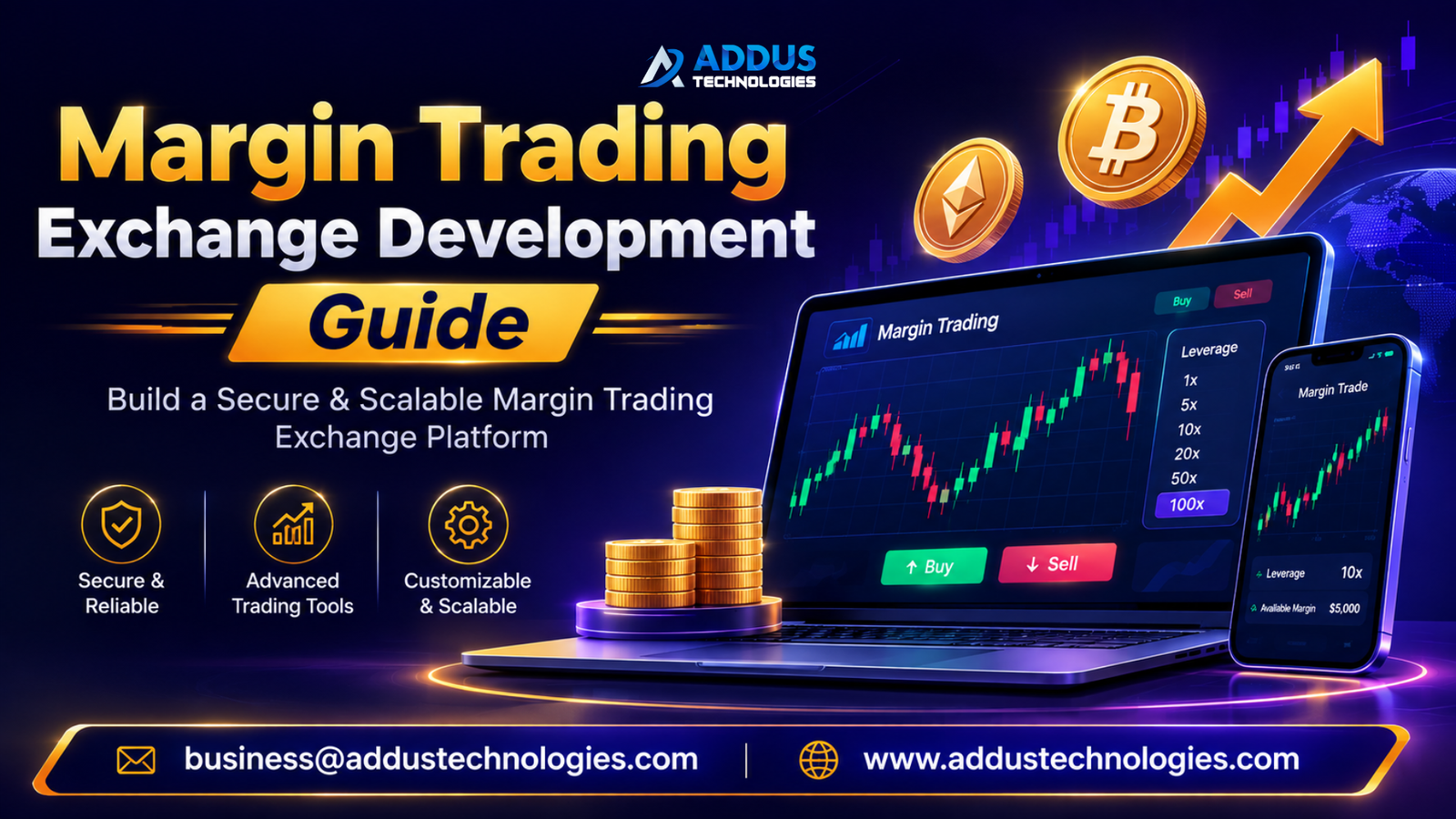 Margin Trading Exchange Development Guide: Engineering High-Speed Margin Infrastructure