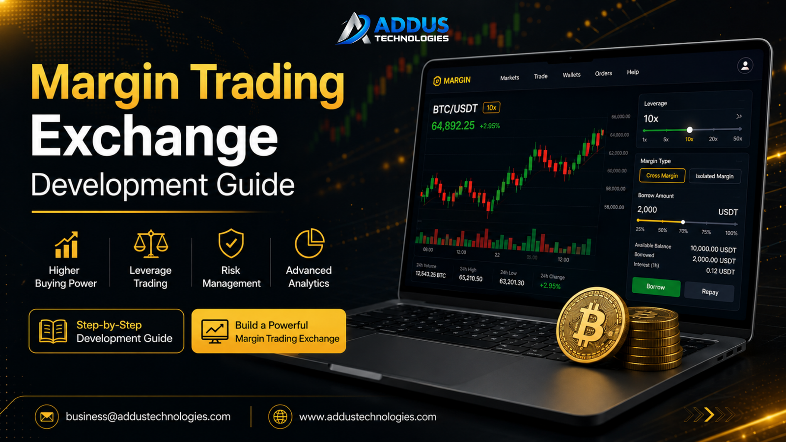 Margin Trading Exchange Development Guide: Architecting Dynamic Leverage, Collateral & Risk Orchestration