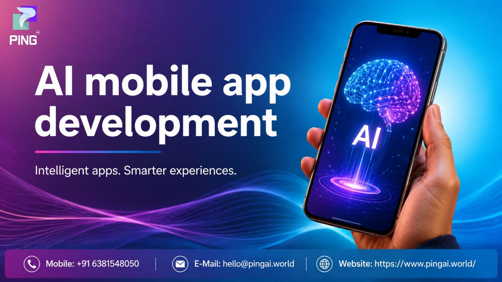 Smarter Business Growth with AI Mobile App Development