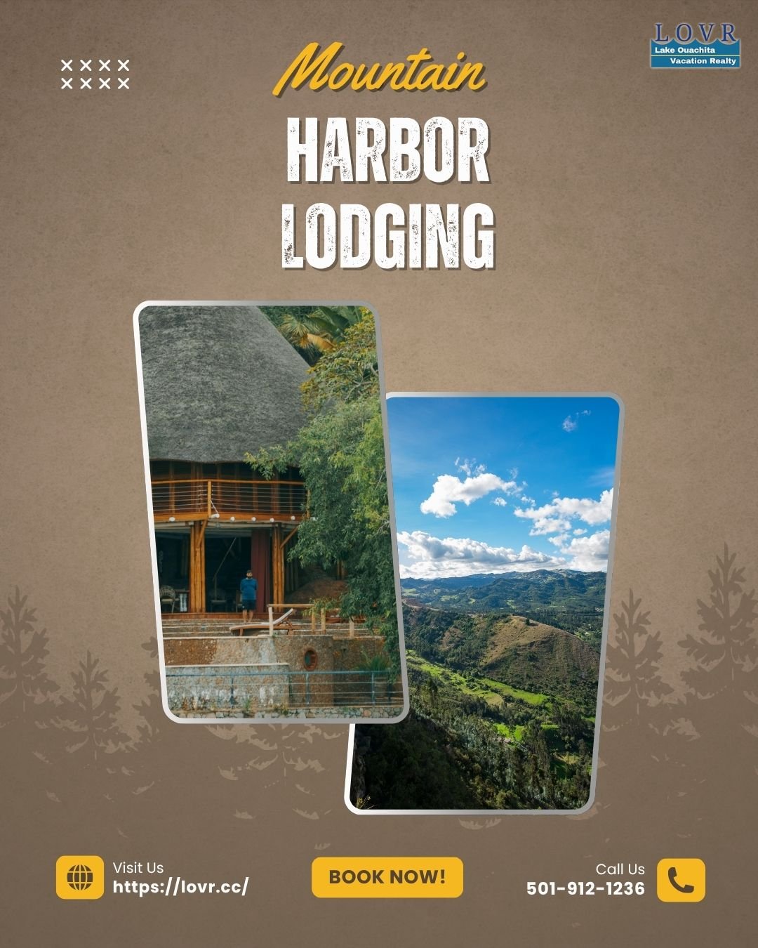 Stay Near Mountain Harbor Resort and Spa with Comfort and Convenience