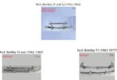 Bentley S1 and S2 (1955-1962) / Bentley S3 (1962–1965) / Bentley T1 (1965-1977) bumper classic car