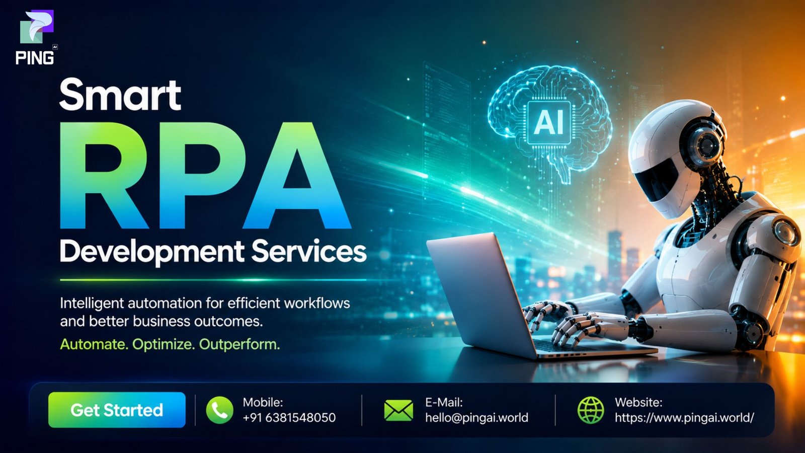 Better Business Processes with Smart RPA Development Services