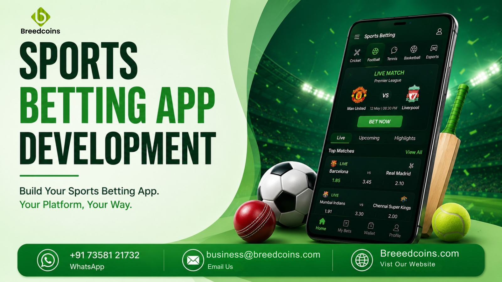 Best Sports Betting App Development for Secure Betting Platforms