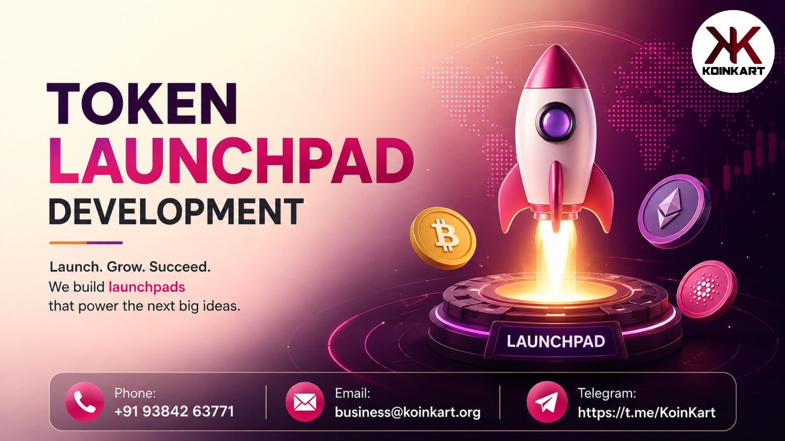 Token Launch Development for Web3 Projects and Businesses