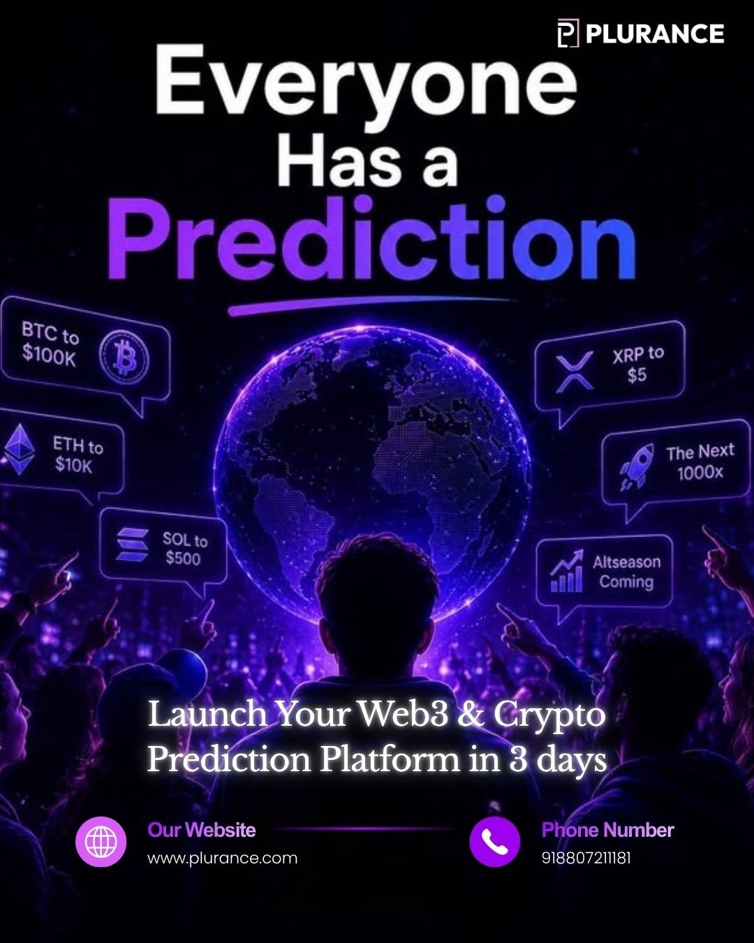 Lead the Future of Blockchain-Based Prediction Platforms