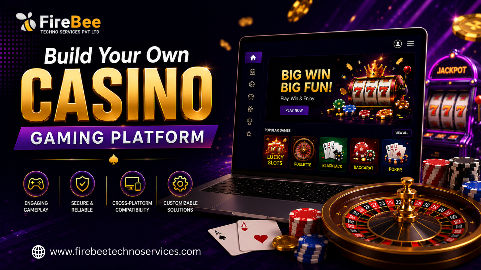 Build Your Own Casino Gaming Platform