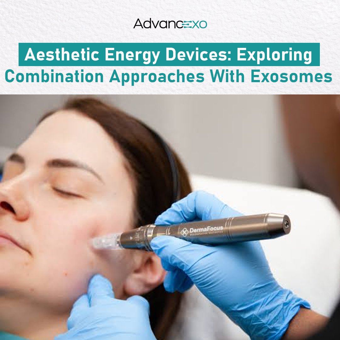 Aesthetic Energy Devices: Exploring Combination Approaches with Exosomes