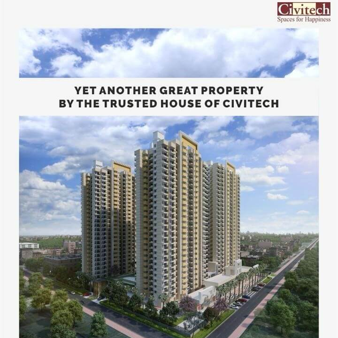 2 And 3 BHK Premium Apartment Civitech Strings