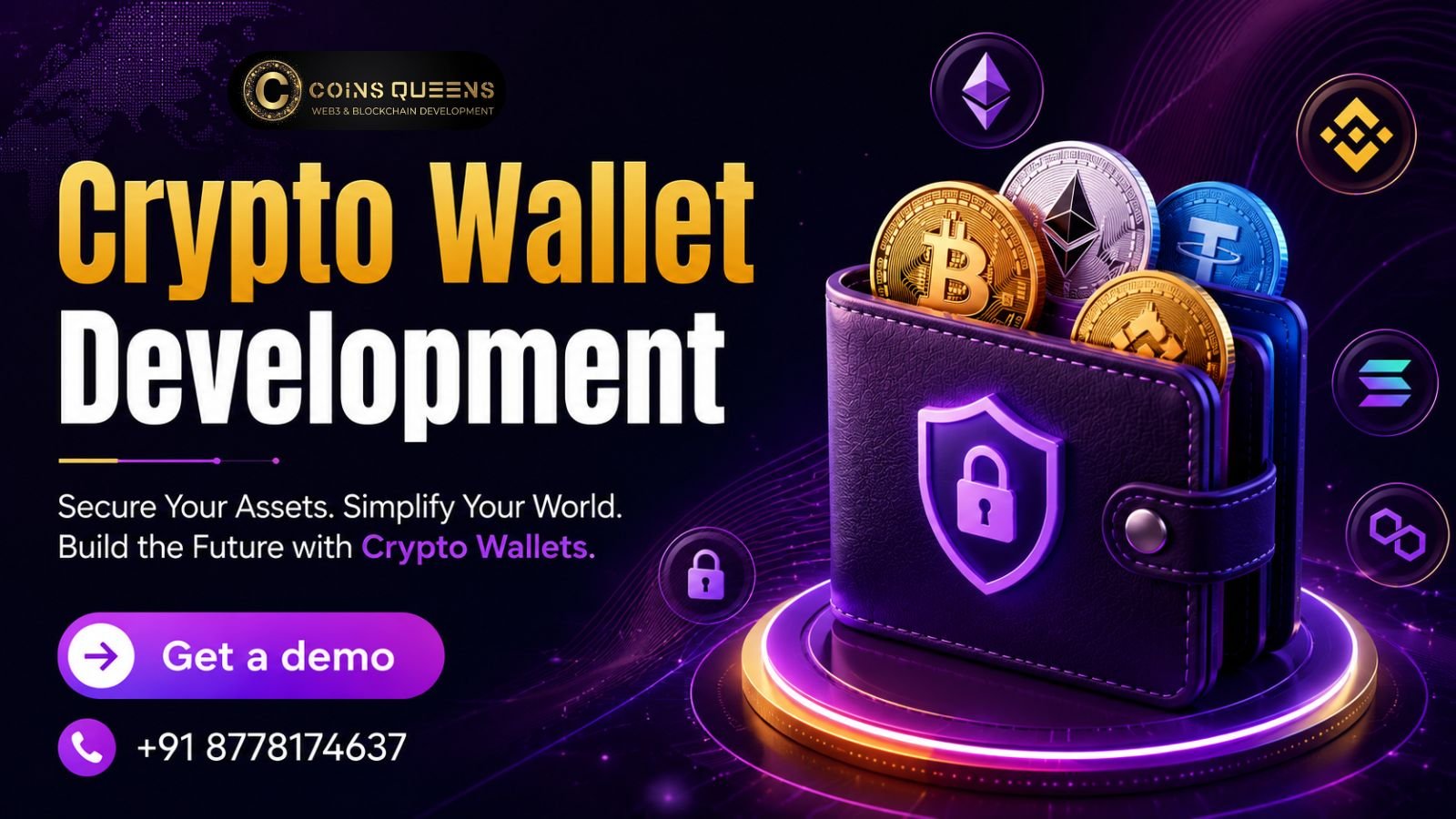 Modernize Financial Access with Crypto Wallet Development