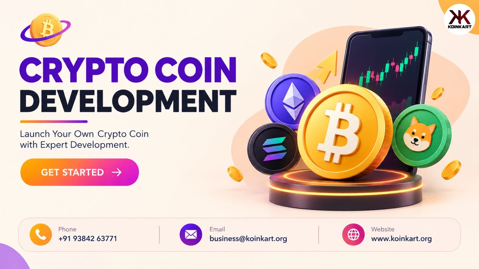 Crypto Coin Development for Launching Your Own Digital Currency