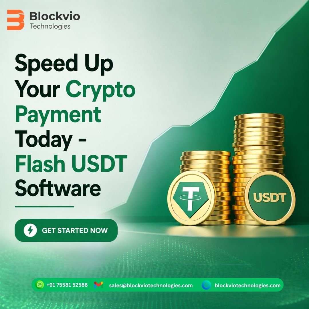 Speed Up Your Crypto Payment Today – Flash USDT Software