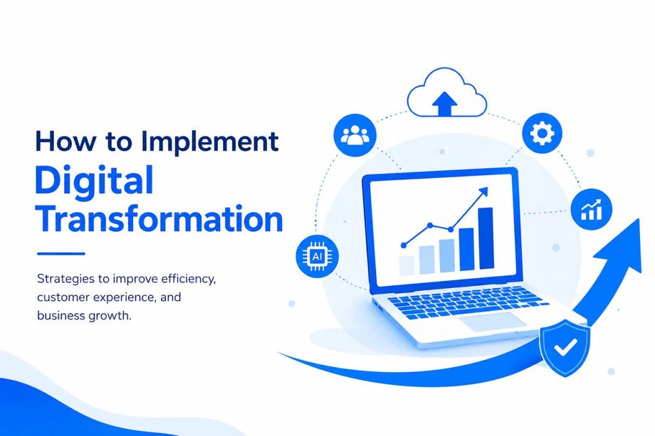 How to Implement Digital Transformation