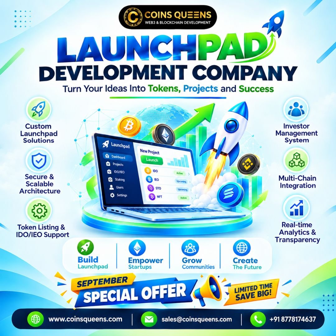 September Special Offer on Professional Launchpad Development Services