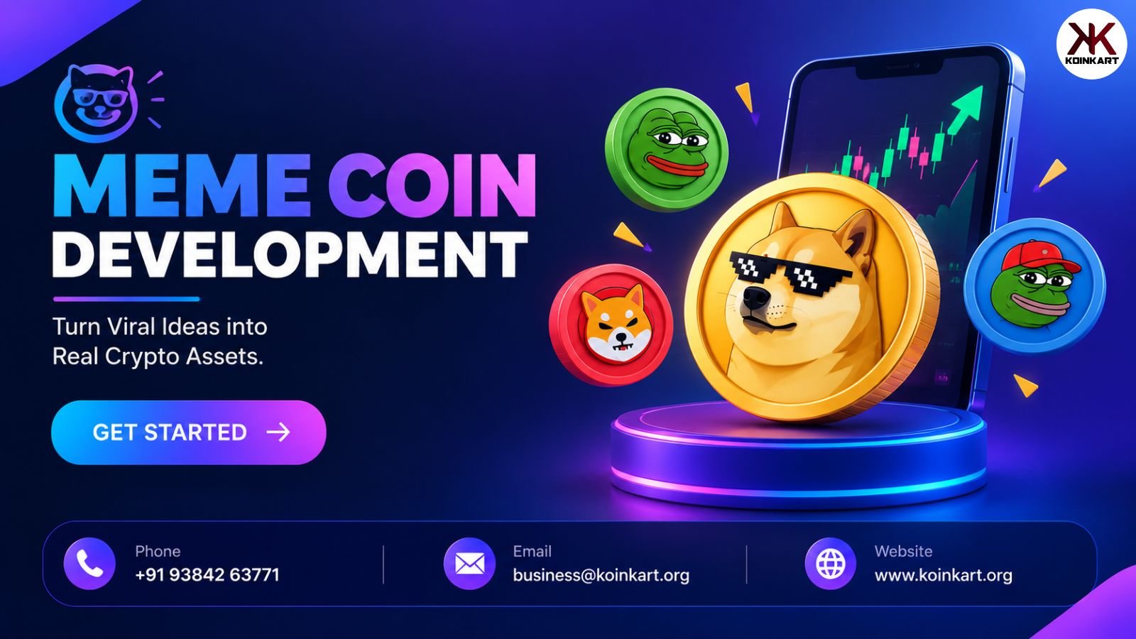 Meme Coin Development Services for Your Own Digital Token