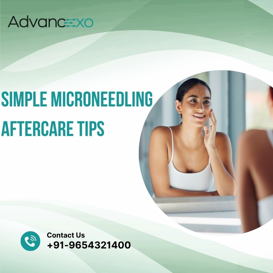 Simple Microneedling Aftercare Tips