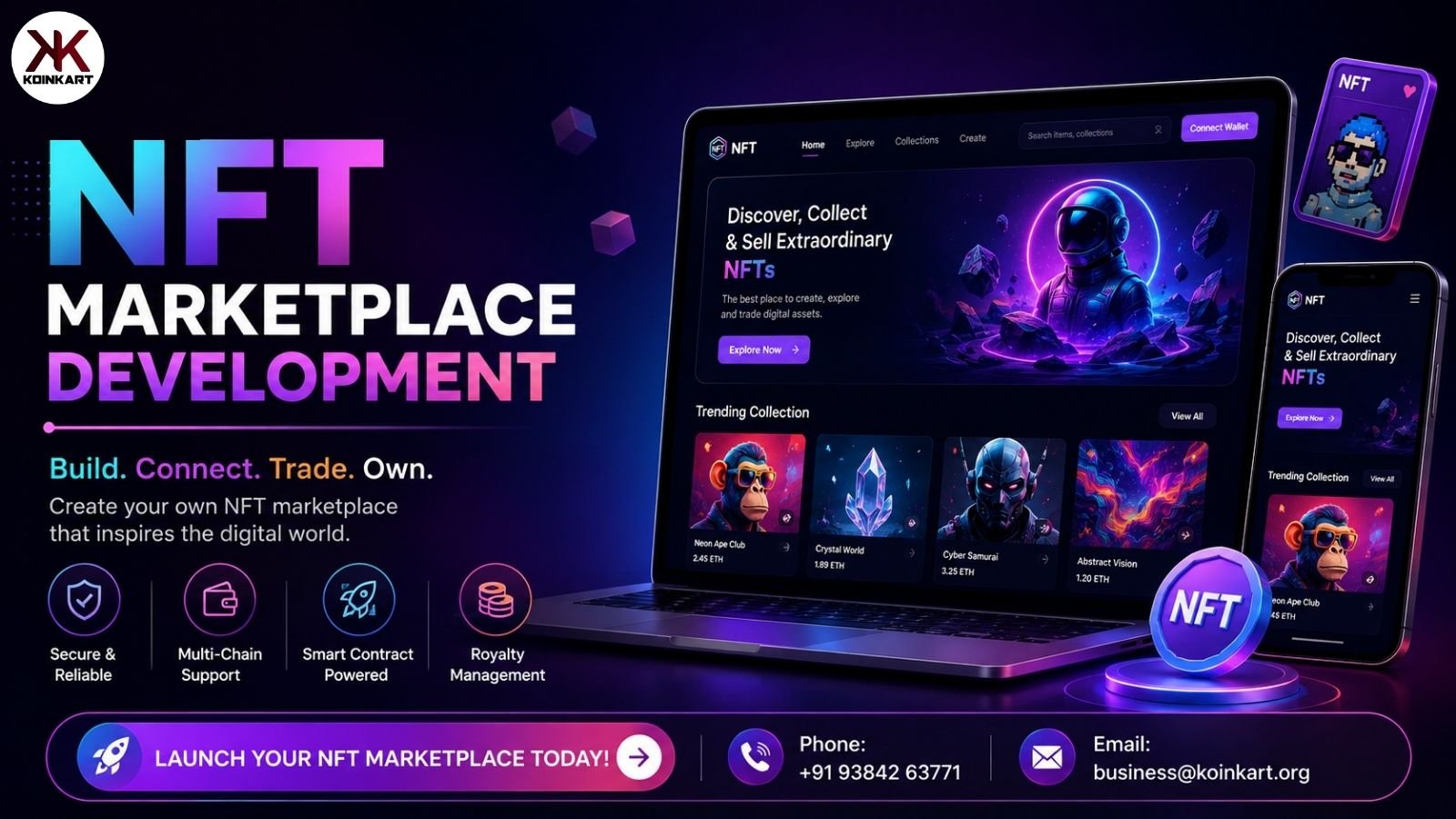 White Label NFT Marketplace Development for Your Business