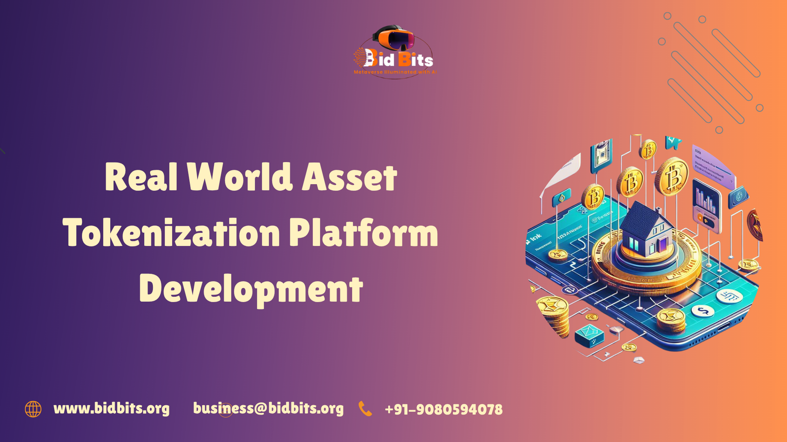 Get Real World Asset Tokenization Platform Development with KYC