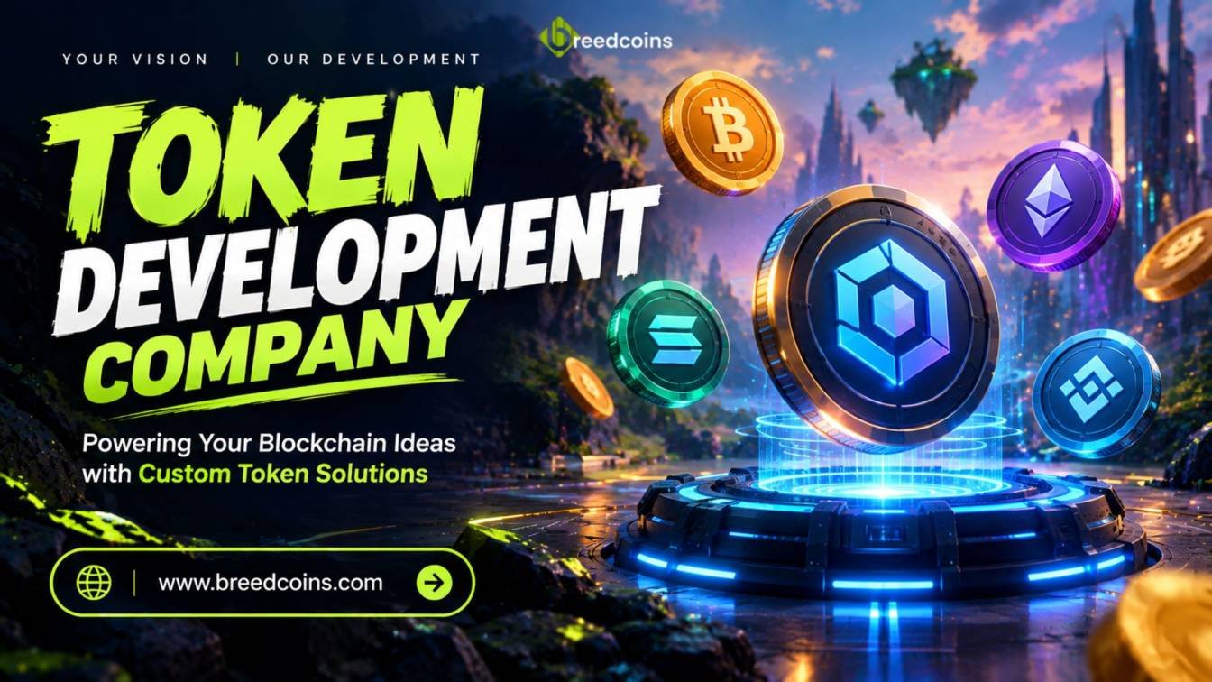 AI-Powered Token Development Company for Modern Web3 Projects